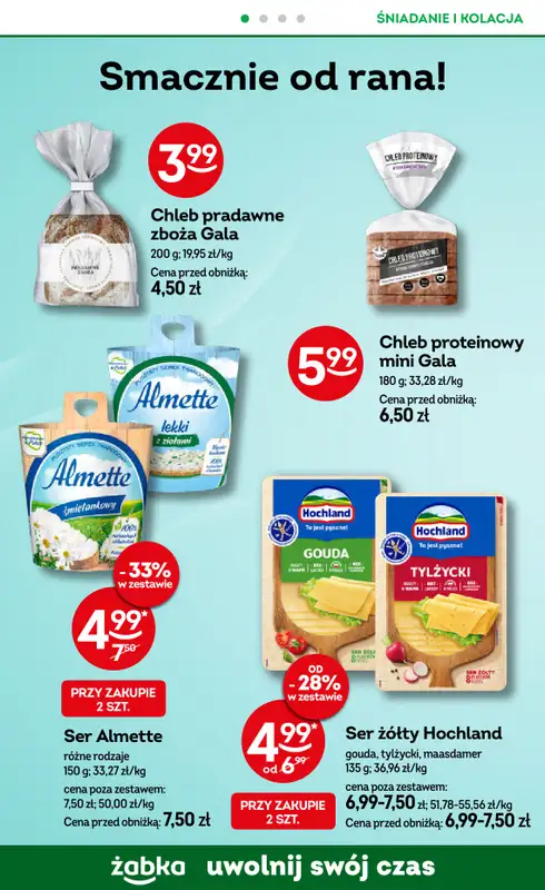 Żabka - gazetka promocyjna Gazetka Spożywcza od środy 20.05 do wtorku 02.06 - strona 12