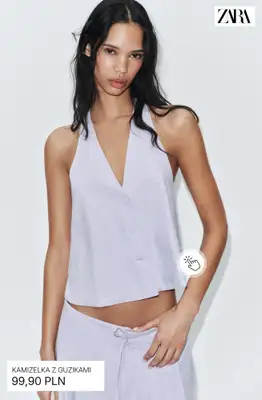 Zara - gazetka promocyjna Kolekcja lniana dla niej od wtorku 19.05  - strona 6
