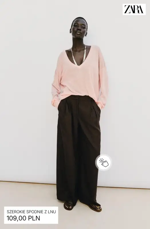 Zara - gazetka promocyjna Kolekcja lniana dla niej od wtorku 19.05  - strona 9