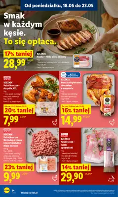 Lidl - gazetka promocyjna Oferta od czwartku od czwartku 21.05 do soboty 23.05 - strona 56
