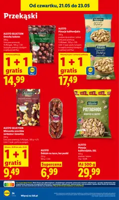 Lidl - gazetka promocyjna Oferta od czwartku od czwartku 21.05 do soboty 23.05 - strona 82