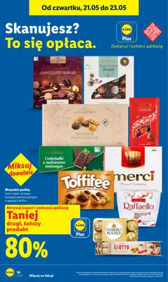 Lidl - gazetka promocyjna Oferta od czwartku od czwartku 21.05 do soboty 23.05 - strona 14
