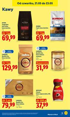 Lidl - gazetka promocyjna Oferta od czwartku od czwartku 21.05 do soboty 23.05 - strona 83