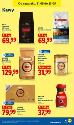 Lidl - gazetka promocyjna Oferta od czwartku od czwartku 21.05 do soboty 23.05 - strona 83