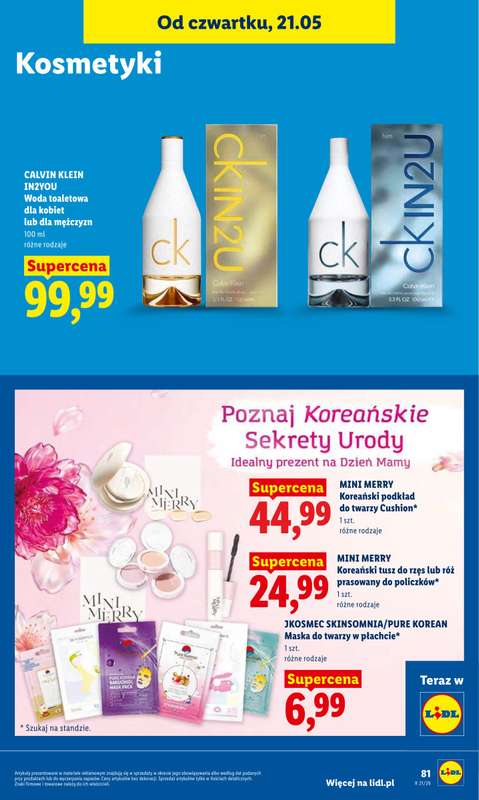 Lidl - gazetka promocyjna Oferta od czwartku od czwartku 21.05 do soboty 23.05 - strona 89