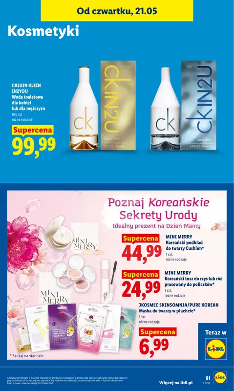 Lidl - gazetka promocyjna Oferta od czwartku od czwartku 21.05 do soboty 23.05 - strona 89