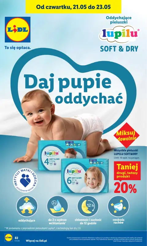 Lidl - gazetka promocyjna Oferta od czwartku od czwartku 21.05 do soboty 23.05 - strona 90