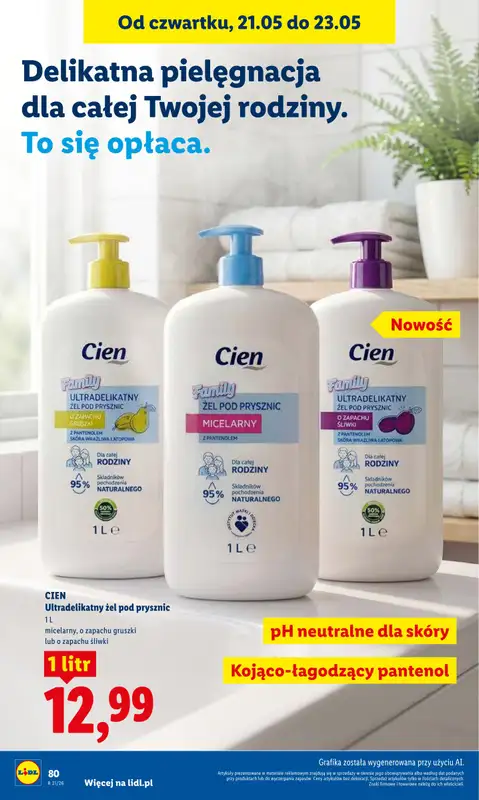 Lidl - gazetka promocyjna Oferta od czwartku od czwartku 21.05 do soboty 23.05 - strona 88