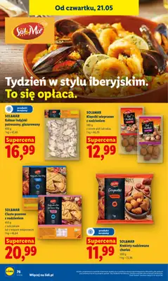 Lidl - gazetka promocyjna Oferta od czwartku od czwartku 21.05 do soboty 23.05 - strona 84