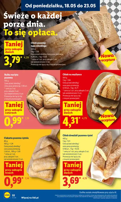 Lidl - gazetka promocyjna Oferta od czwartku od czwartku 21.05 do soboty 23.05 - strona 54
