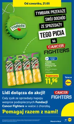 Lidl - gazetka promocyjna Oferta od czwartku od czwartku 21.05 do soboty 23.05 - strona 73
