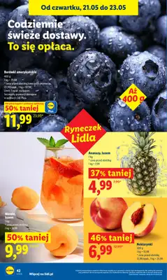 Lidl - gazetka promocyjna Oferta od czwartku od czwartku 21.05 do soboty 23.05 - strona 42