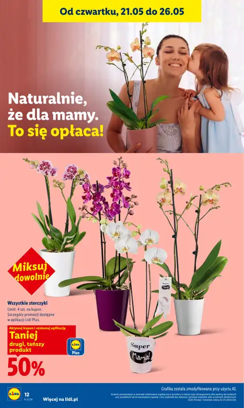 Lidl - gazetka promocyjna Oferta od czwartku od czwartku 21.05 do soboty 23.05 - strona 12