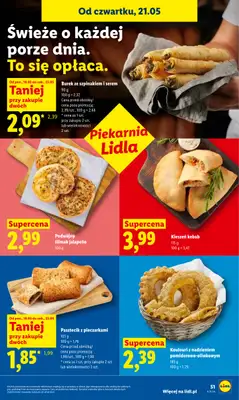 Lidl - gazetka promocyjna Oferta od czwartku od czwartku 21.05 do soboty 23.05 - strona 53