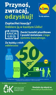 Lidl - gazetka promocyjna Oferta od czwartku od czwartku 21.05 do soboty 23.05 - strona 78