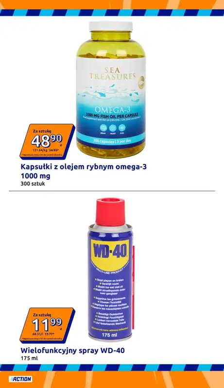 Action - gazetka promocyjna Gazetka od środy 20.05 do wtorku 26.05 - strona 6