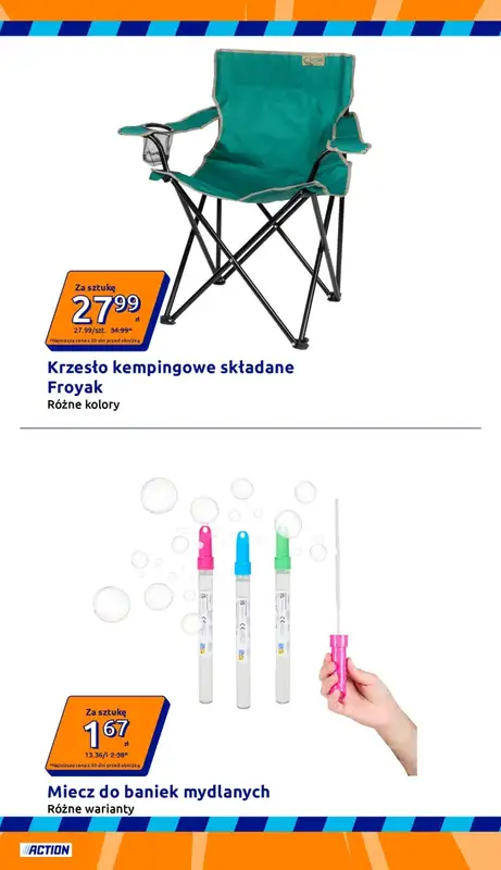 Action - gazetka promocyjna Gazetka od środy 20.05 do wtorku 26.05 - strona 2