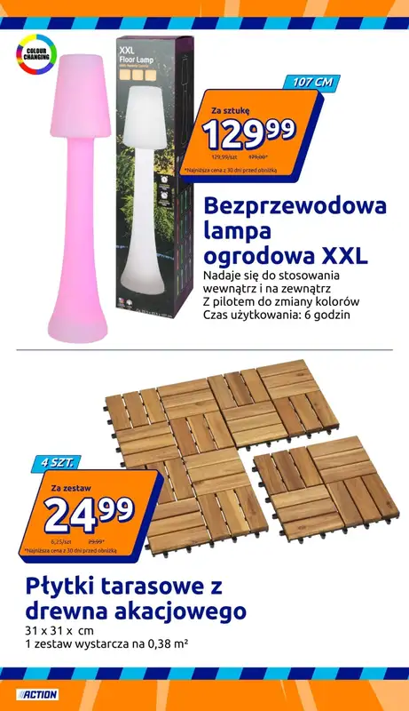 Action - gazetka promocyjna Gazetka od środy 20.05 do wtorku 26.05 - strona 10
