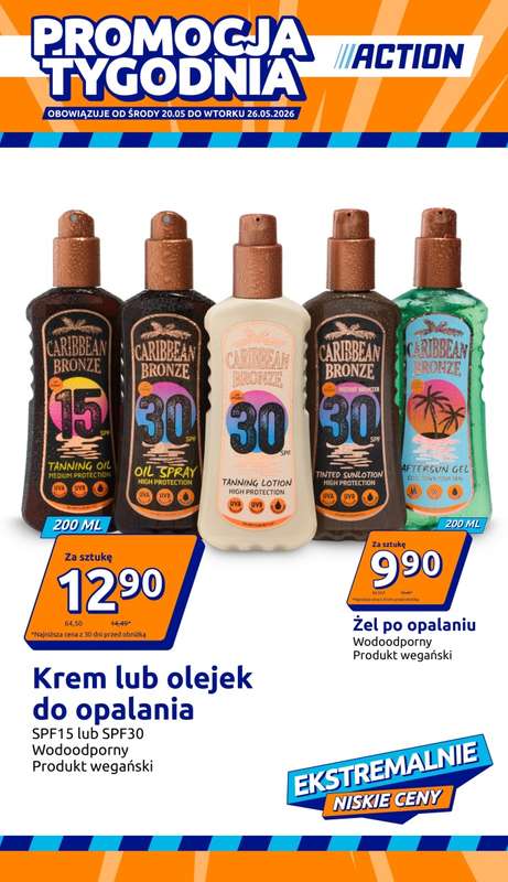 Action - gazetka promocyjna Gazetka od środy 20.05 do wtorku 26.05