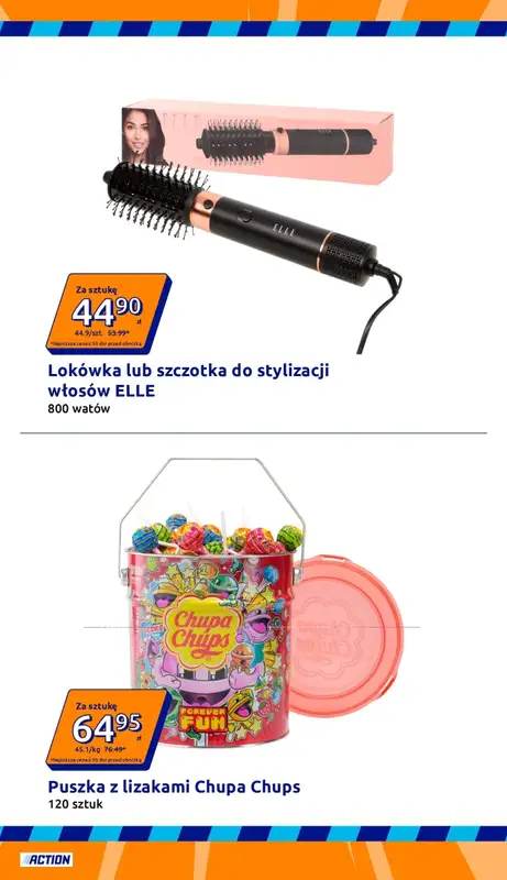 Action - gazetka promocyjna Gazetka od środy 20.05 do wtorku 26.05 - strona 4