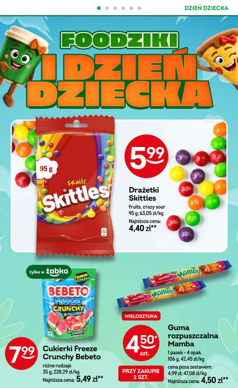 Żabka - gazetka promocyjna Gazetka od środy 20.05 do wtorku 02.06 - strona 26