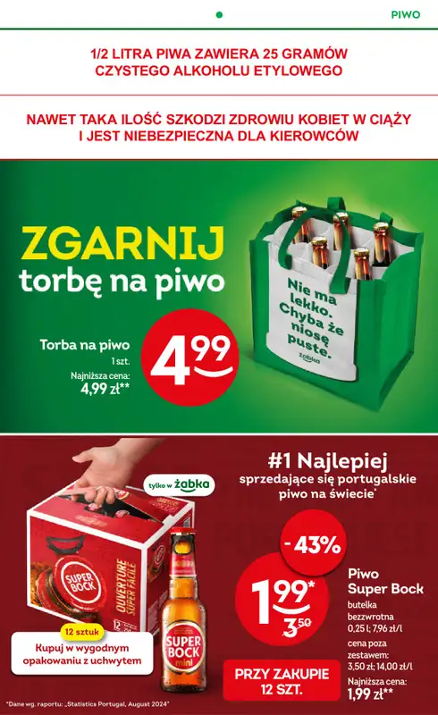 Żabka - gazetka promocyjna Gazetka od środy 20.05 do wtorku 02.06 - strona 53