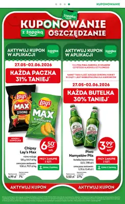 Żabka - gazetka promocyjna Gazetka od środy 20.05 do wtorku 02.06 - strona 47