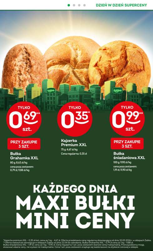 Żabka - gazetka promocyjna Gazetka od środy 20.05 do wtorku 02.06 - strona 22
