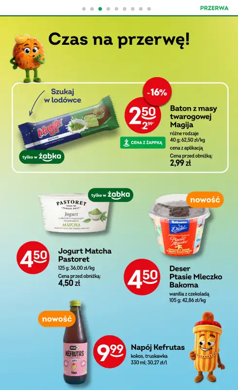 Żabka - gazetka promocyjna Gazetka od środy 20.05 do wtorku 02.06 - strona 80