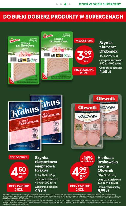 Żabka - gazetka promocyjna Gazetka od środy 20.05 do wtorku 02.06 - strona 24