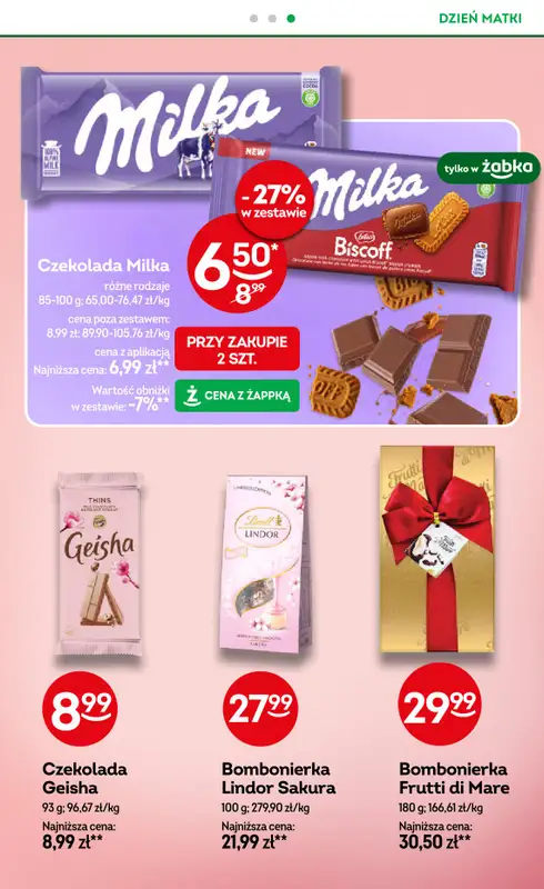 Żabka - gazetka promocyjna Gazetka od środy 20.05 do wtorku 02.06 - strona 14