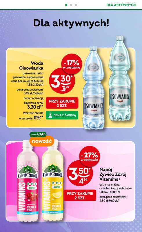 Żabka - gazetka promocyjna Gazetka od środy 20.05 do wtorku 02.06 - strona 90