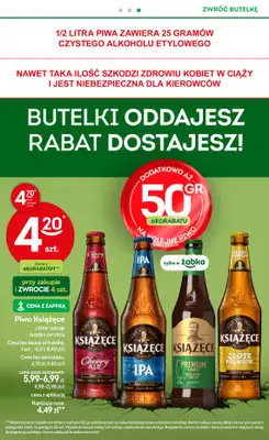 Żabka - gazetka promocyjna Gazetka od środy 20.05 do wtorku 02.06 - strona 52