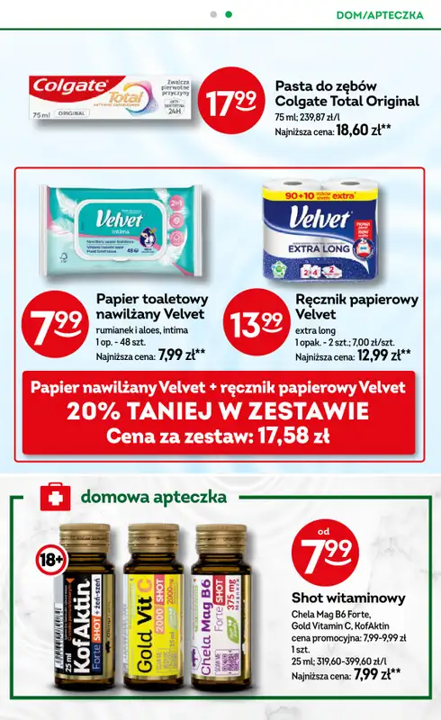 Żabka - gazetka promocyjna Gazetka od środy 20.05 do wtorku 02.06 - strona 95