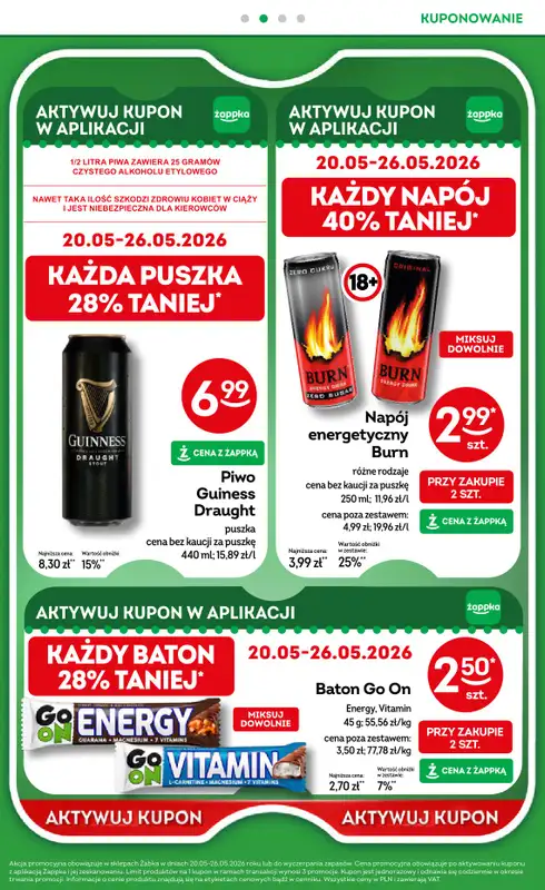 Żabka - gazetka promocyjna Gazetka od środy 20.05 do wtorku 02.06 - strona 45