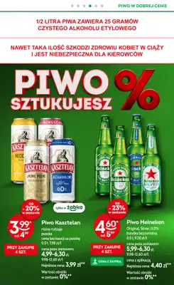 Żabka - gazetka promocyjna Gazetka od środy 20.05 do wtorku 02.06 - strona 57