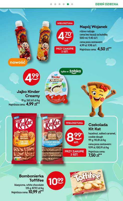 Żabka - gazetka promocyjna Gazetka od środy 20.05 do wtorku 02.06 - strona 30