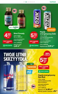 Żabka - gazetka promocyjna Gazetka od środy 20.05 do wtorku 02.06 - strona 33