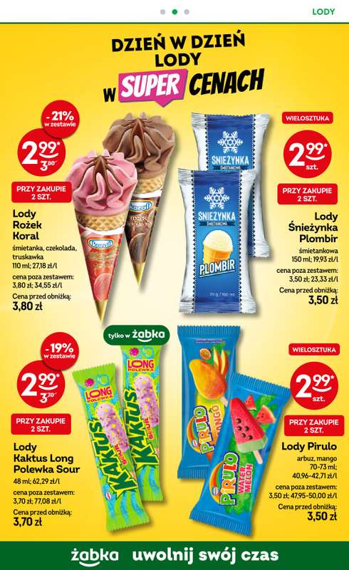 Żabka - gazetka promocyjna Gazetka od środy 20.05 do wtorku 02.06 - strona 65