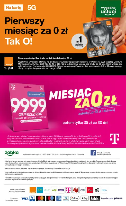 Żabka - gazetka promocyjna Gazetka od środy 20.05 do wtorku 02.06 - strona 98