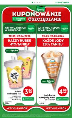 Żabka - gazetka promocyjna Gazetka od środy 20.05 do wtorku 02.06 - strona 44