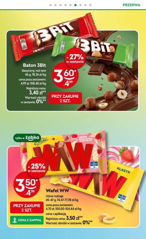 Żabka - gazetka promocyjna Gazetka od środy 20.05 do wtorku 02.06 - strona 83