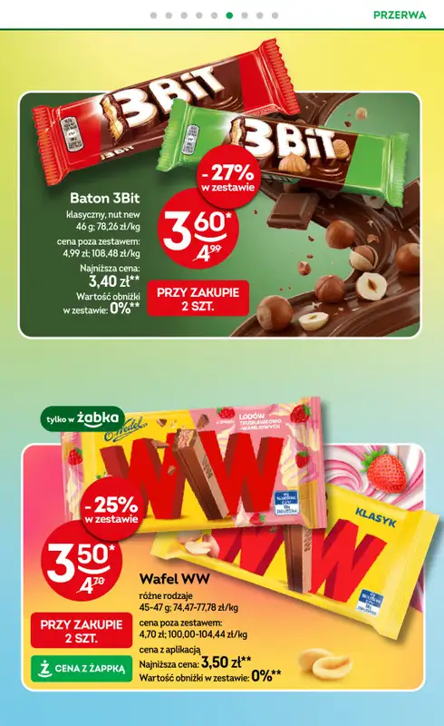 Żabka - gazetka promocyjna Gazetka od środy 20.05 do wtorku 02.06 - strona 83