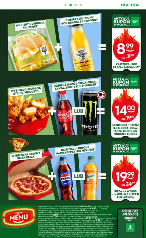 Żabka - gazetka promocyjna Gazetka od środy 20.05 do wtorku 02.06 - strona 71