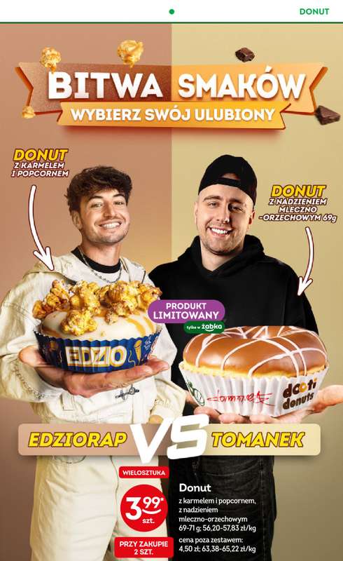 Żabka - gazetka promocyjna Gazetka od środy 20.05 do wtorku 02.06 - strona 43