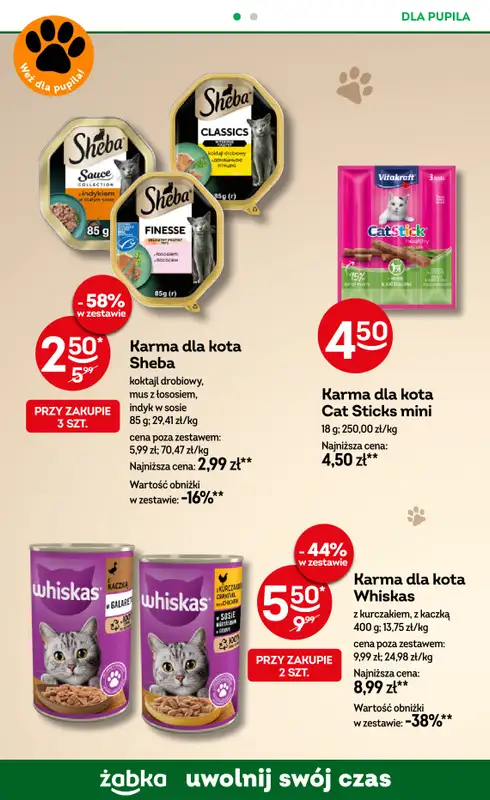 Żabka - gazetka promocyjna Gazetka od środy 20.05 do wtorku 02.06 - strona 96