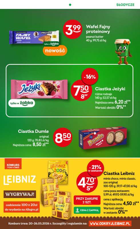 Żabka - gazetka promocyjna Gazetka od środy 20.05 do wtorku 02.06 - strona 42