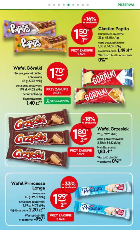 Żabka - gazetka promocyjna Gazetka od środy 20.05 do wtorku 02.06 - strona 82