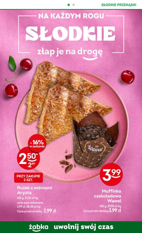 Żabka - gazetka promocyjna Gazetka od środy 20.05 do wtorku 02.06 - strona 76