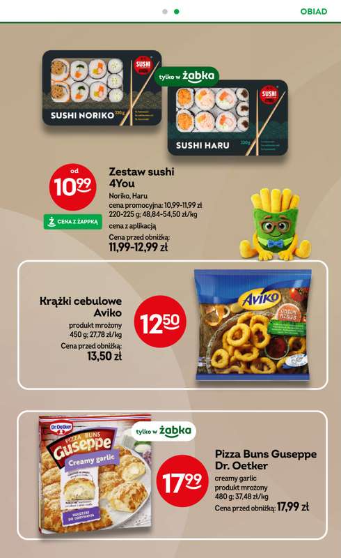 Żabka - gazetka promocyjna Gazetka od środy 20.05 do wtorku 02.06 - strona 75
